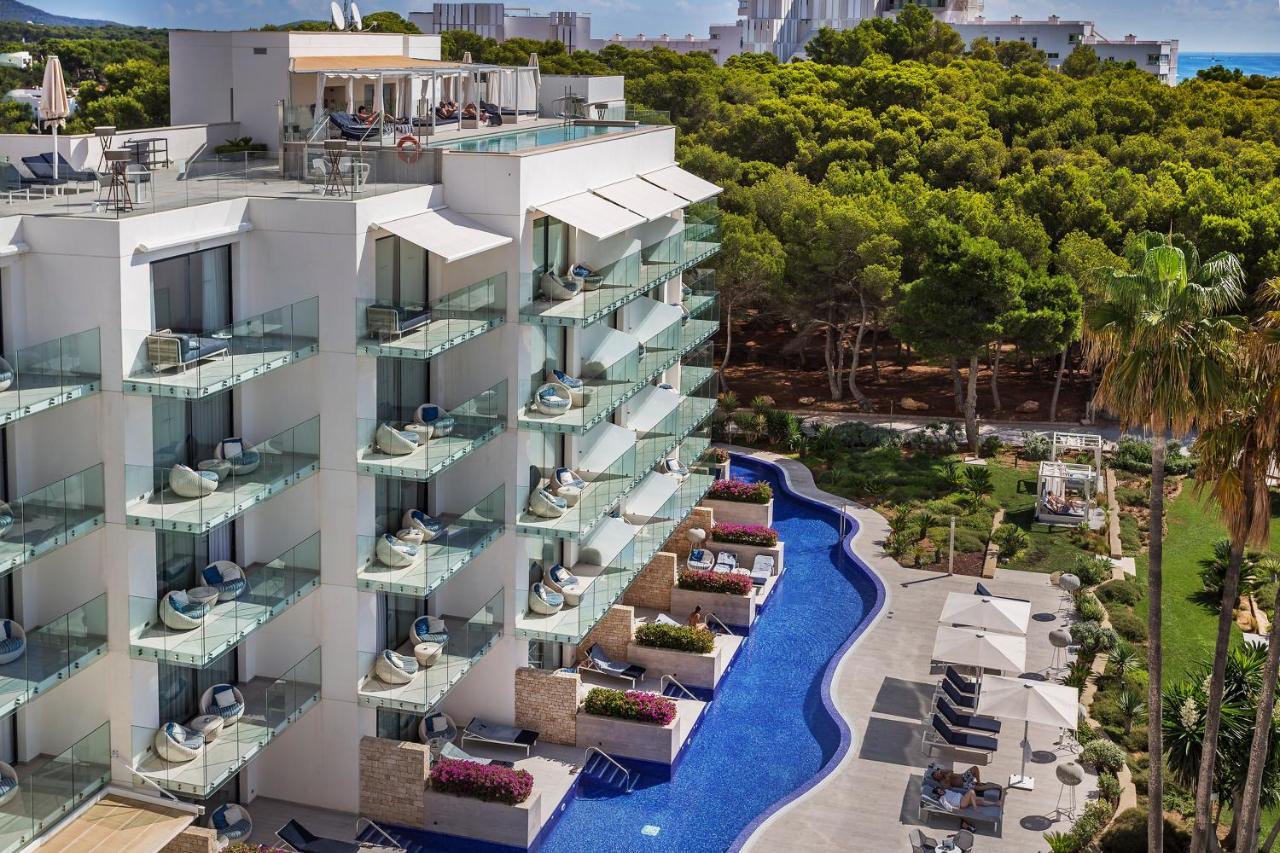 ホテル Catalonia Royal Ses Estaques-Adults Only サンタ・エウラリア・デス・リウ エクステリア 写真