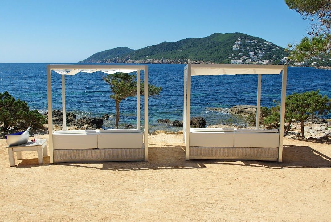 ホテル Catalonia Royal Ses Estaques-Adults Only サンタ・エウラリア・デス・リウ エクステリア 写真